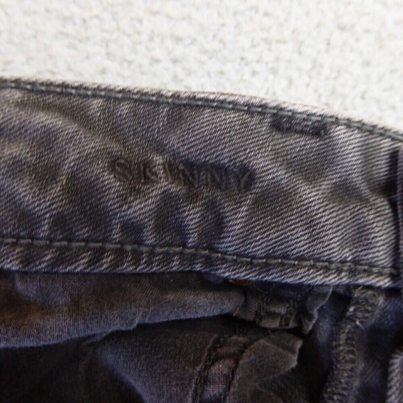 American Eagle Jeans Mens 29x30 Next Level Airflex Skinny Distressed Stretch - Picture 10 of 13